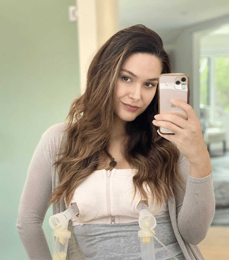 Pump technology is amazing for NICU babies and other separations of mom and infants, but it should NOT be used for engorgement relief.