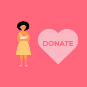 Donate to Support Physician's Guide to Breastfeeding Graphic