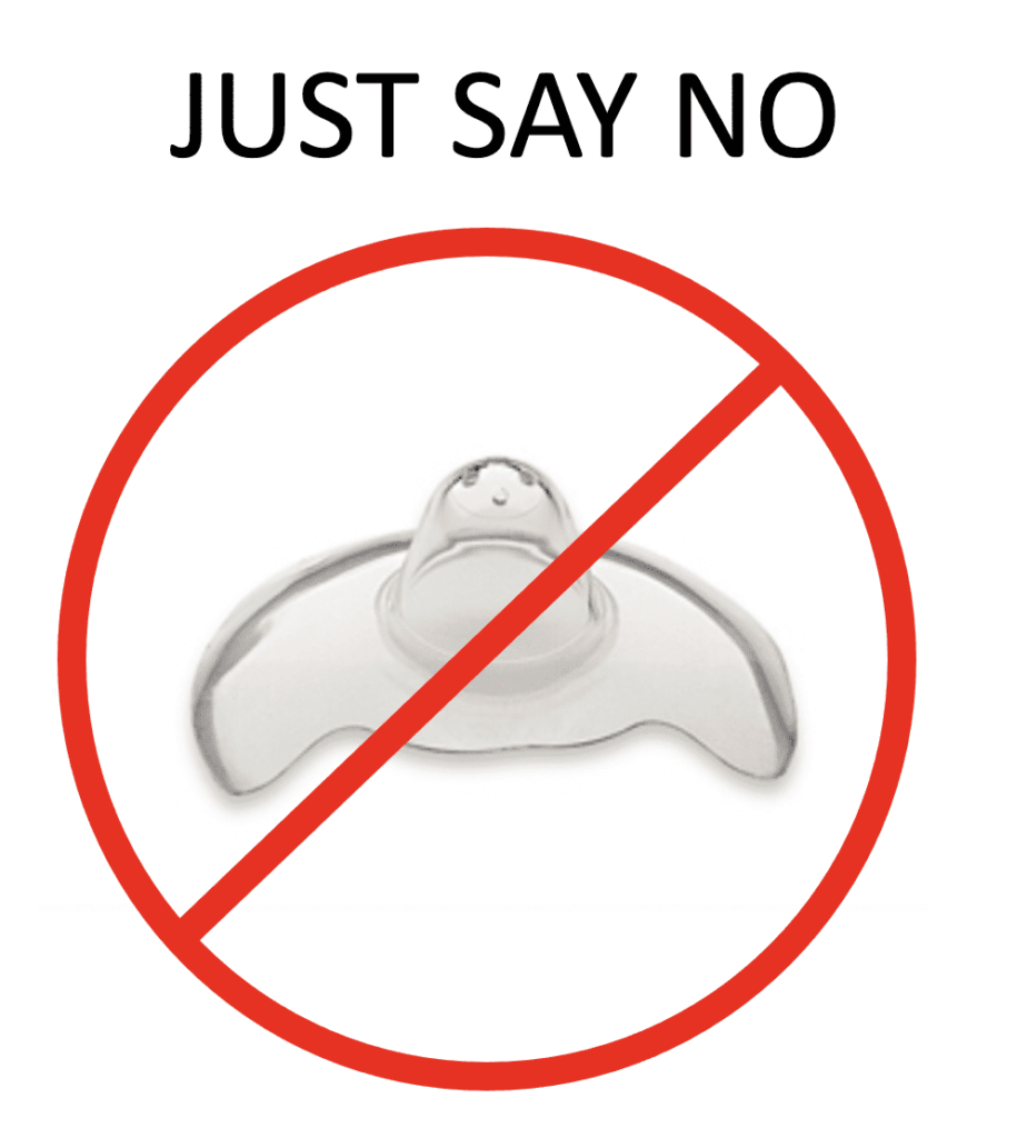 Just say No to nipple shields