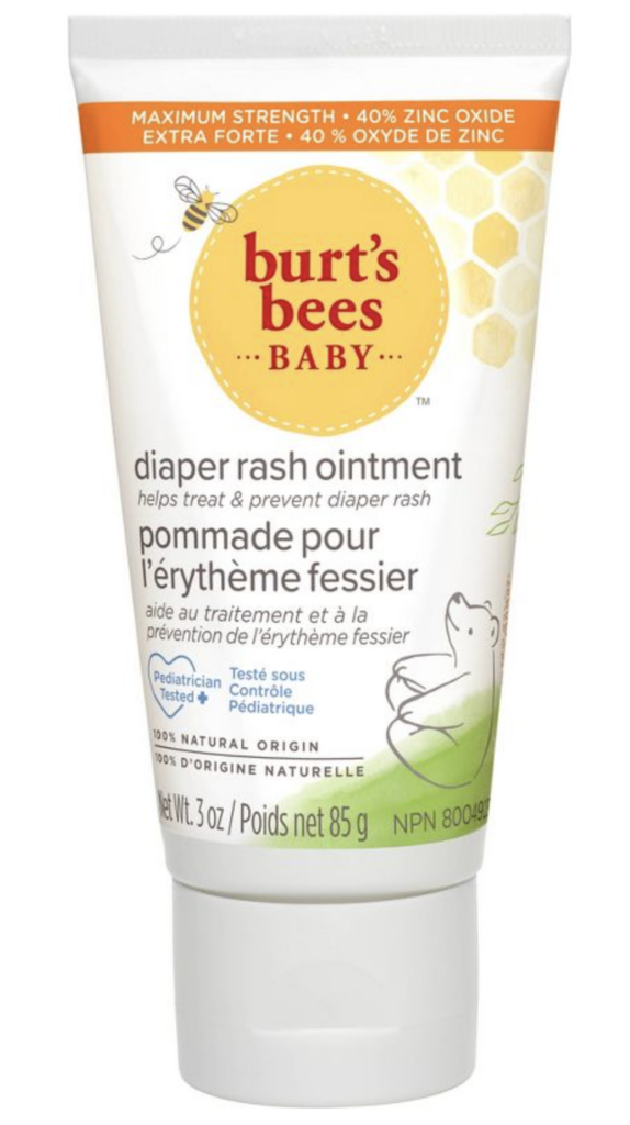 burt's bees diaper rash