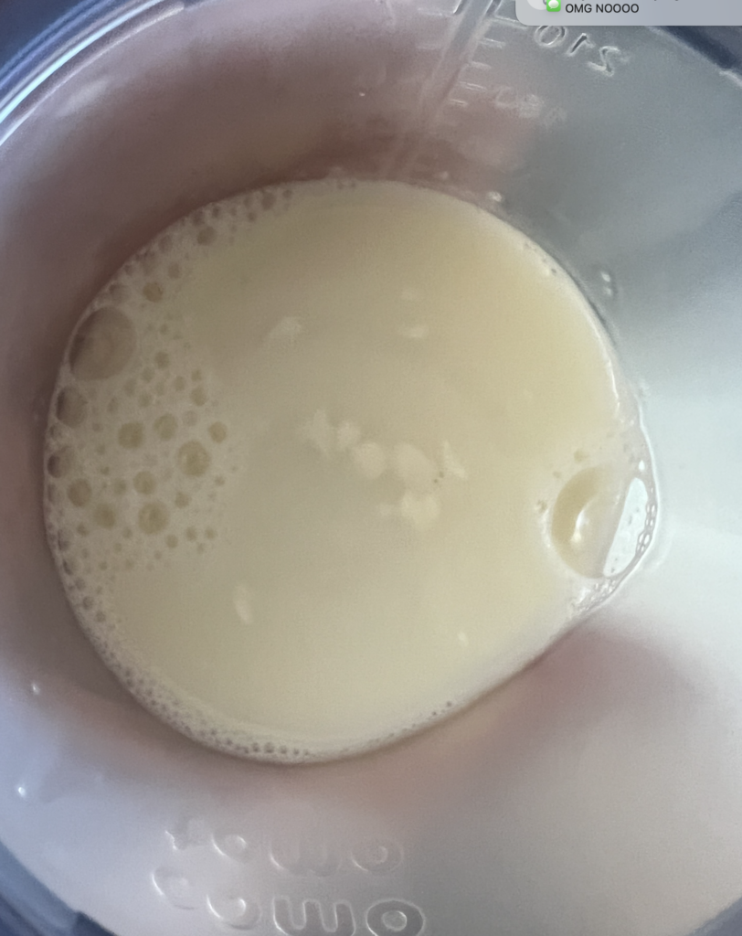 fat globules in milk