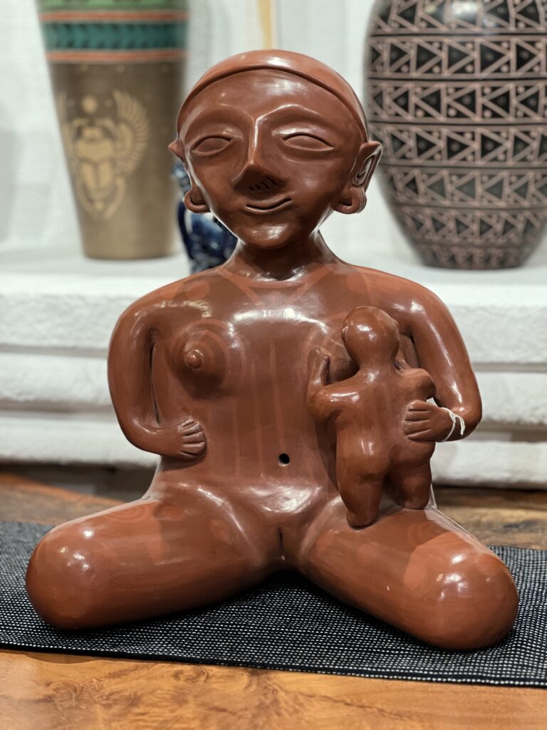 Mayan art San Miguel, Mexico