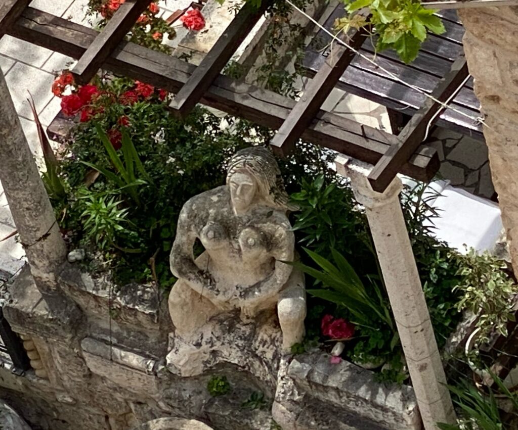 side wall dubrovnik street