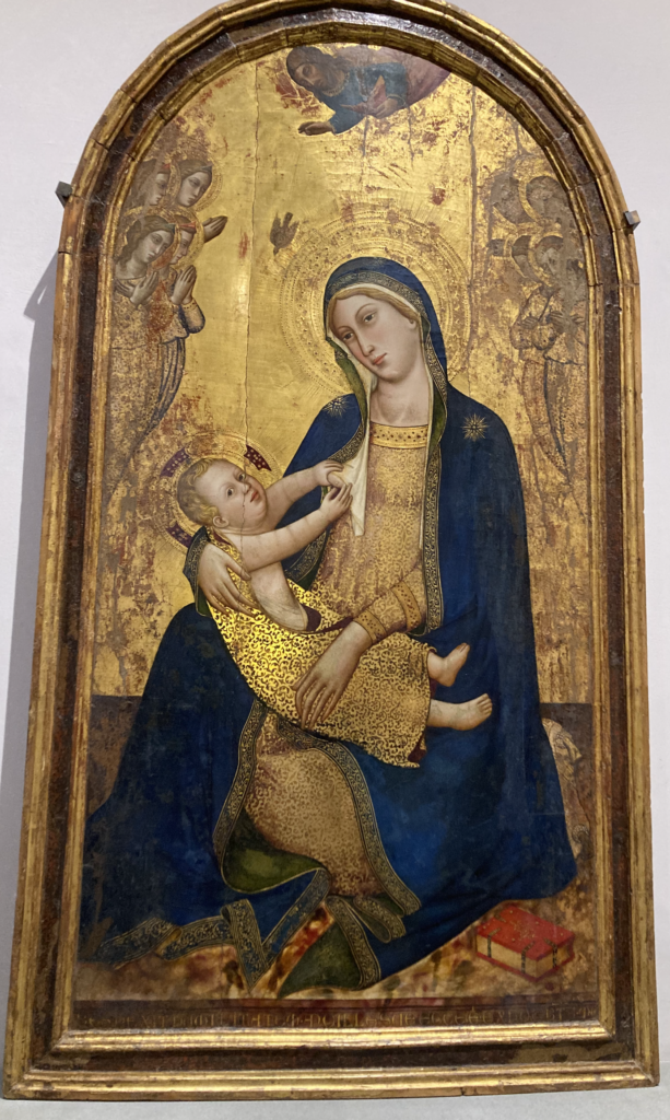 Madonna dell'Umilta' e angels (Virgin of Humility and an Angel)