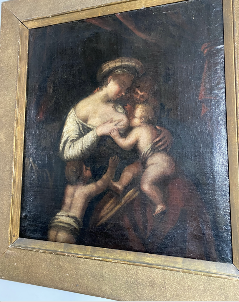 breastfeeding Trogir city museum croatia