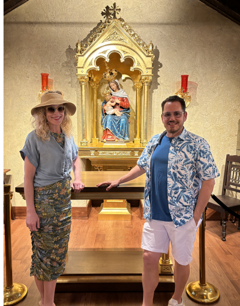 National Shrine of Our Lady of La Leche, St. Augustine, Florida with Henry Kuerer, MD