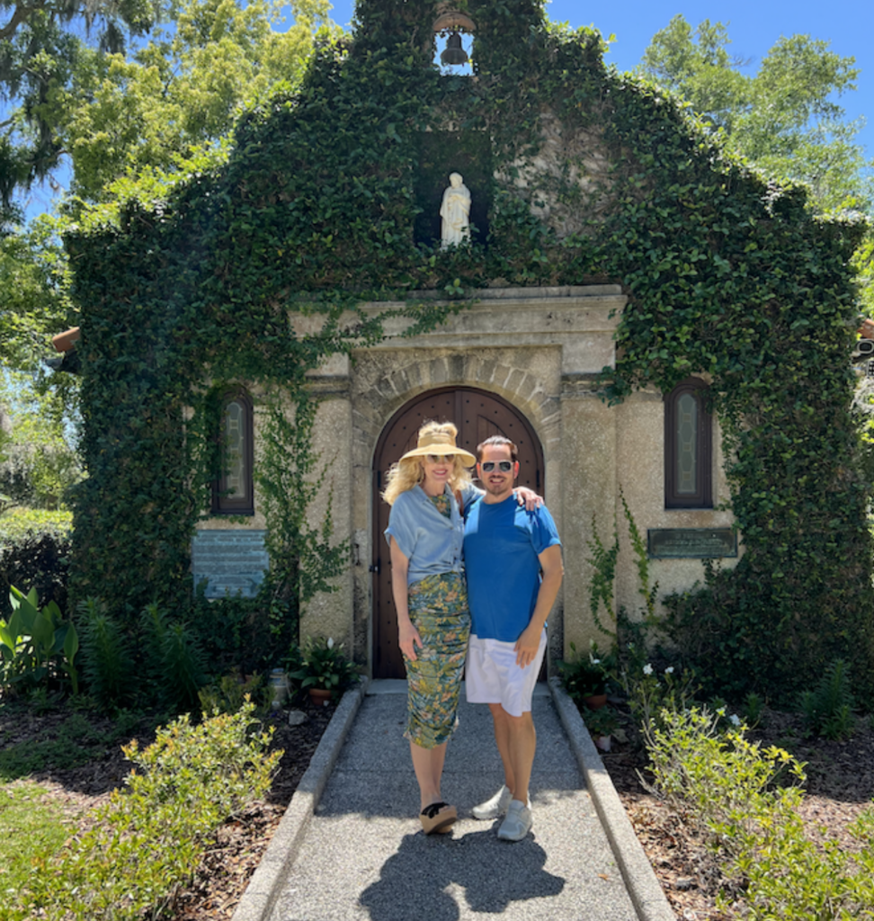 National Shrine of Our Lady of La Leche, St. Augustine, Florida with Henry Kuerer, MD