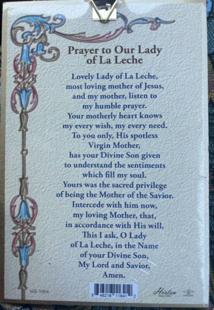 National Shrine of Our Lady of La Leche, St. Augustine, Florida with Henry Kuerer, MD