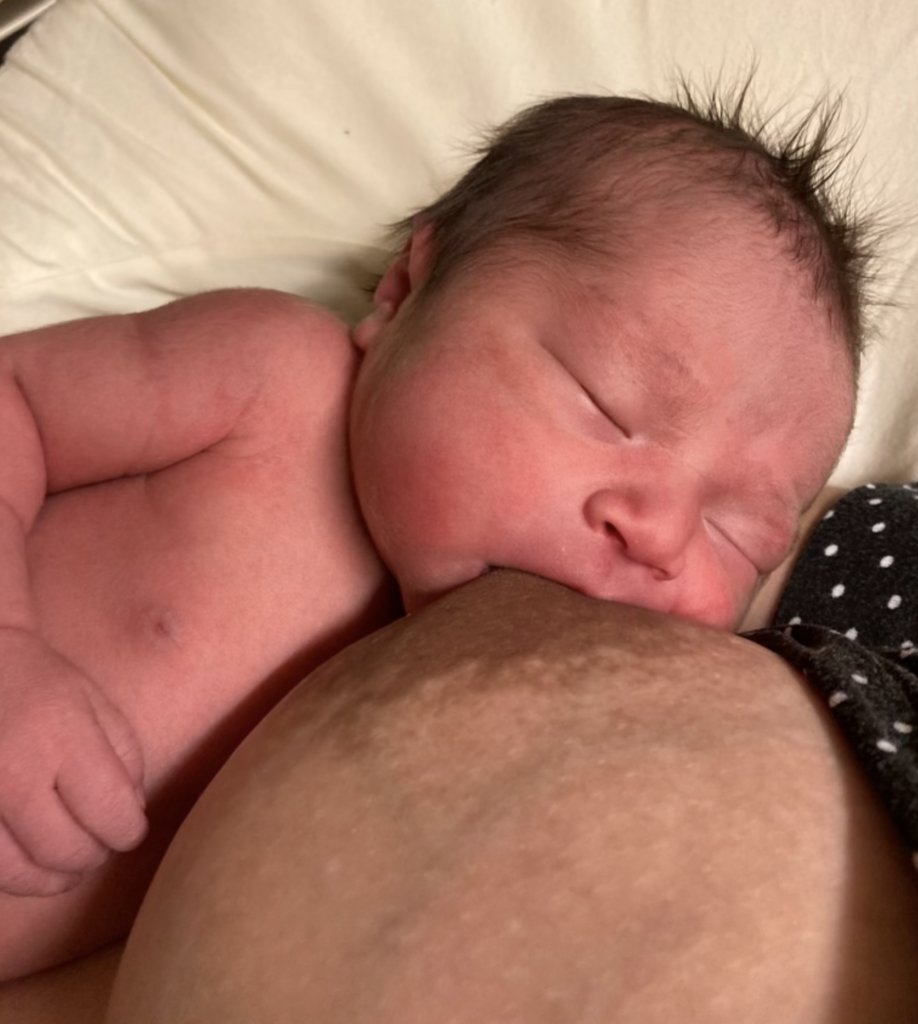 Hair loss postpartum, Your hair will grow back alongside your baby's :)