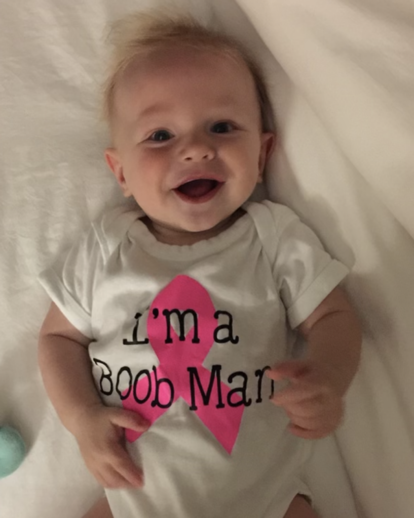 I'm a boob man