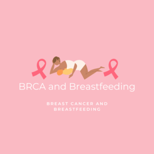 BRCA and Breastfeeding - Breast Cancer and Breastfeeding Graphic