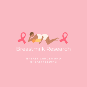Breastmilk Research -Breast Cancer and Breastfeeding Graphic