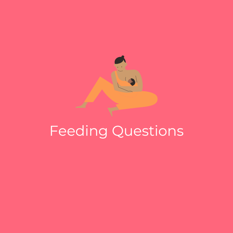 Feeding Questions Category Graphic