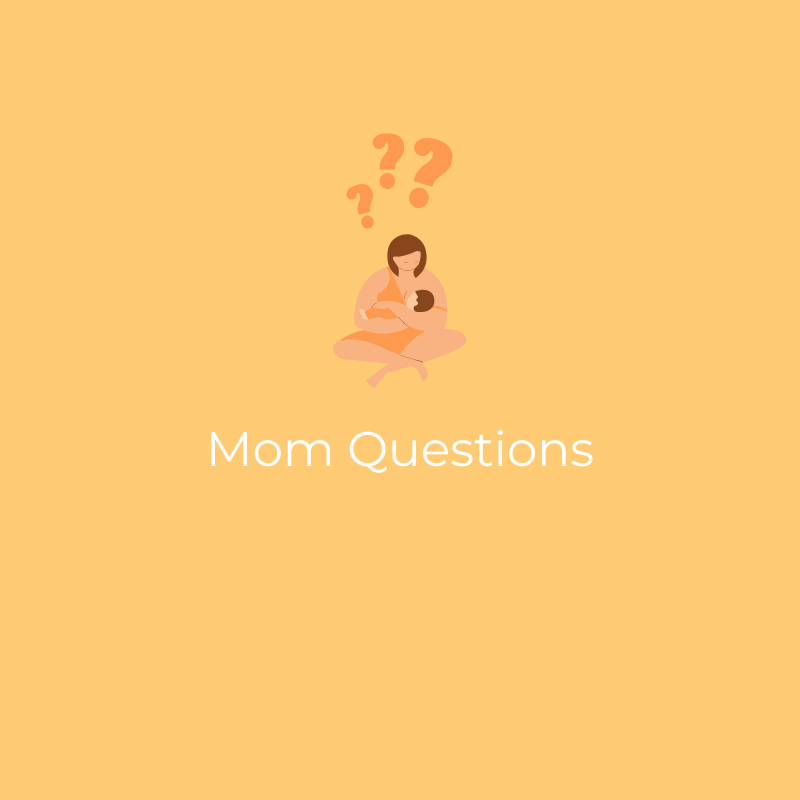 Mom Questions Category Graphic