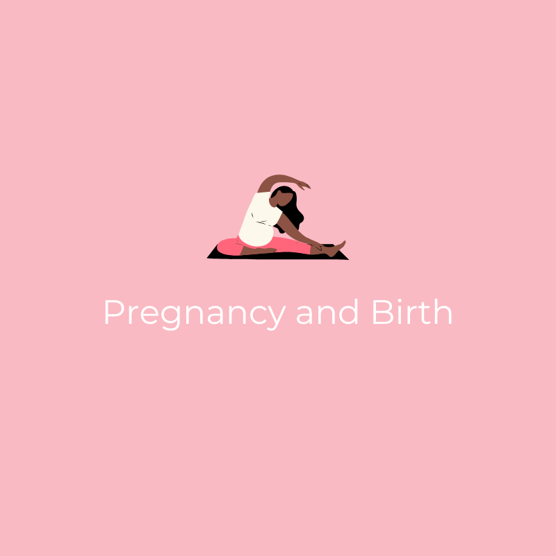 Pregnancy and Birth Category Graphic