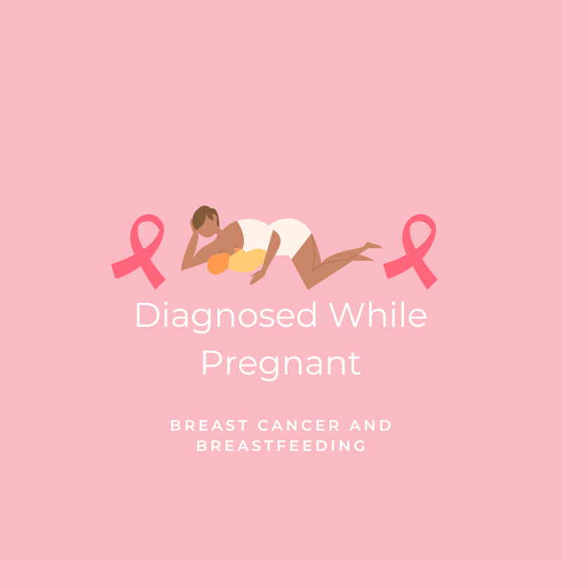 Diagnosed while Pregnant - Breast Cancer and Breastfeeding Graphic