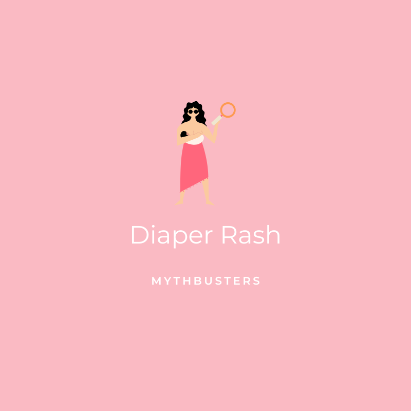 Diaper Rash - Mythbusters Graphic