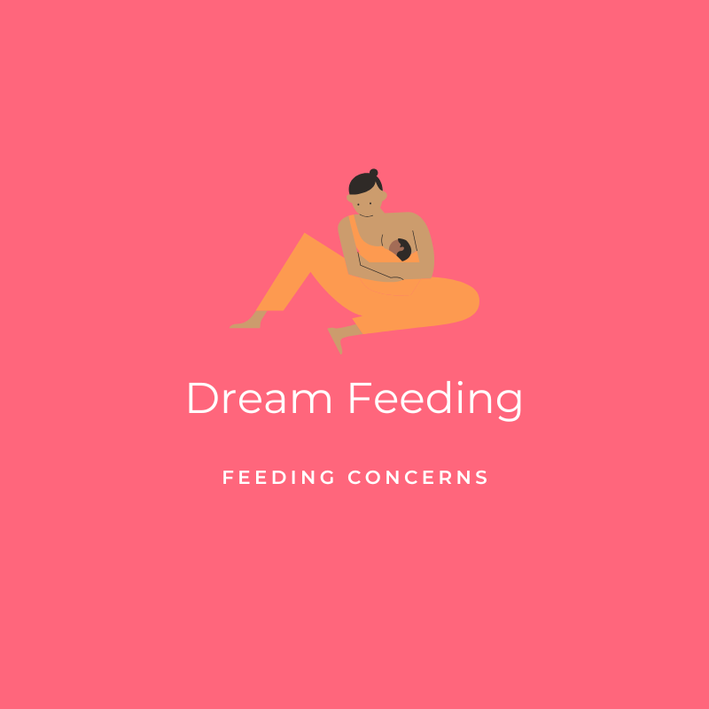 Dream Feeding - Feeding Concerns Graphic