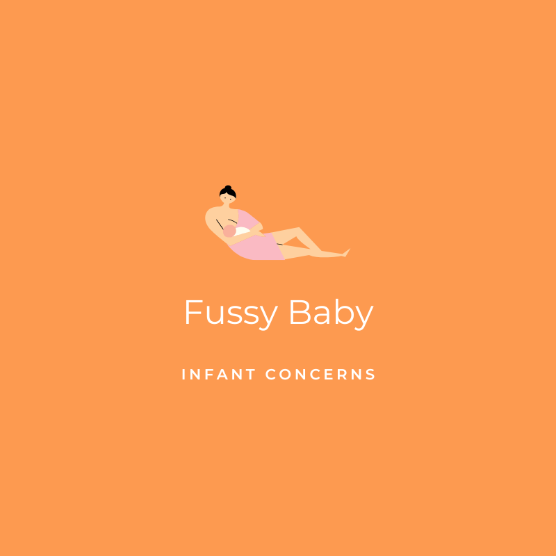 Fussy Baby - Infant Concerns Graphic