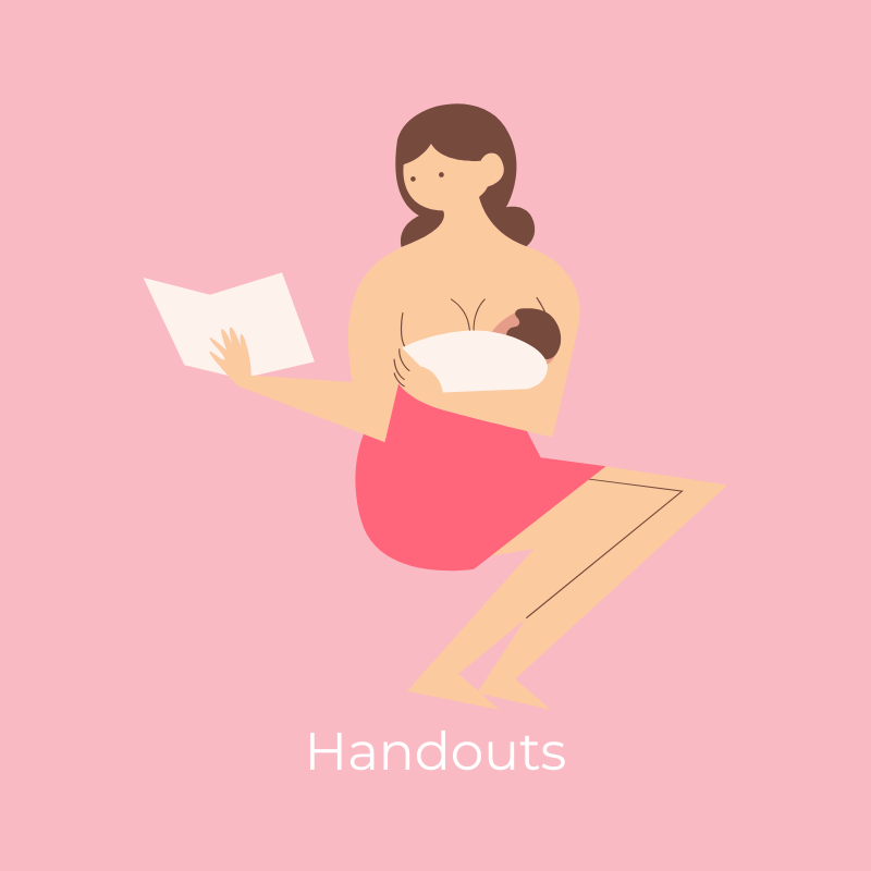 Handouts List Graphic