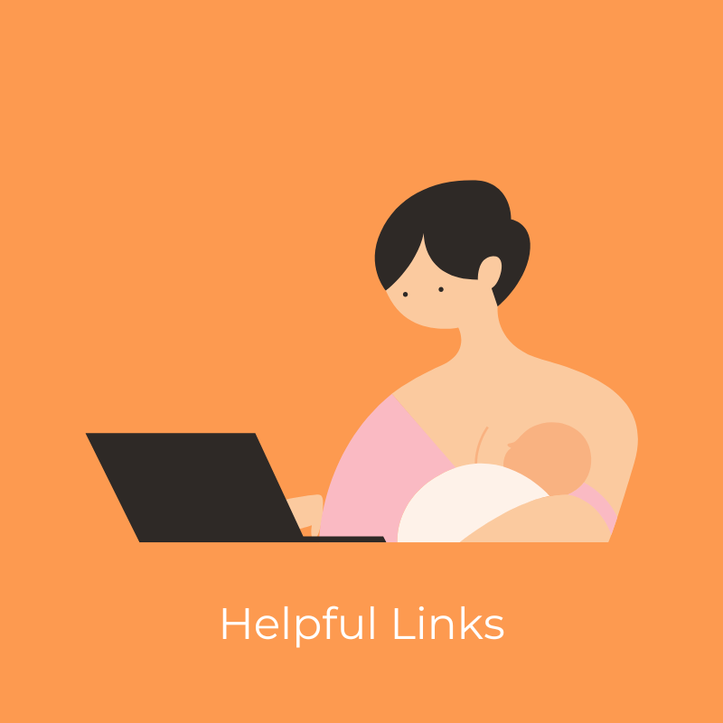 Helpful Links List Graphic