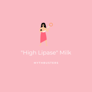 High Lipase Milk - Mythbusters Graphic
