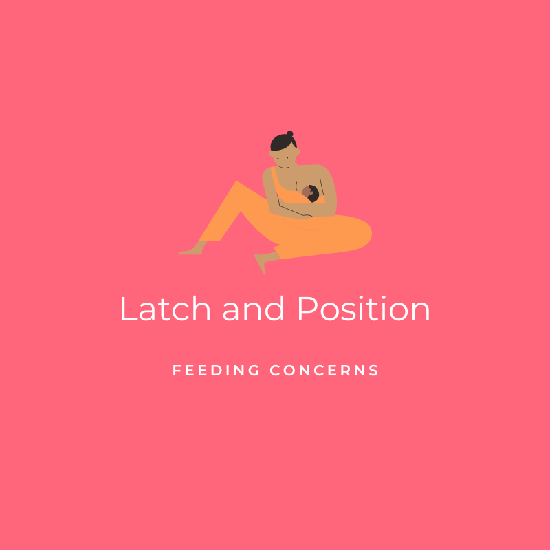 Latch and Position - Feeding Concerns Graphic