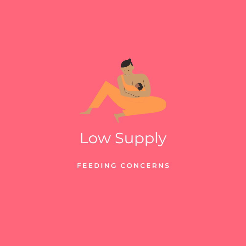 Low Supply - Feeding Concerns Graphic