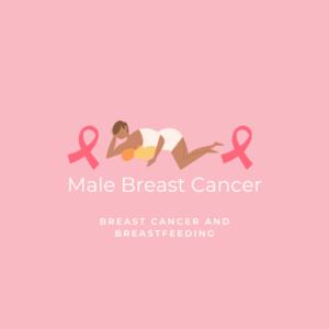Male Breast Cancer - Breast Cancer and Breastfeeding Graphic