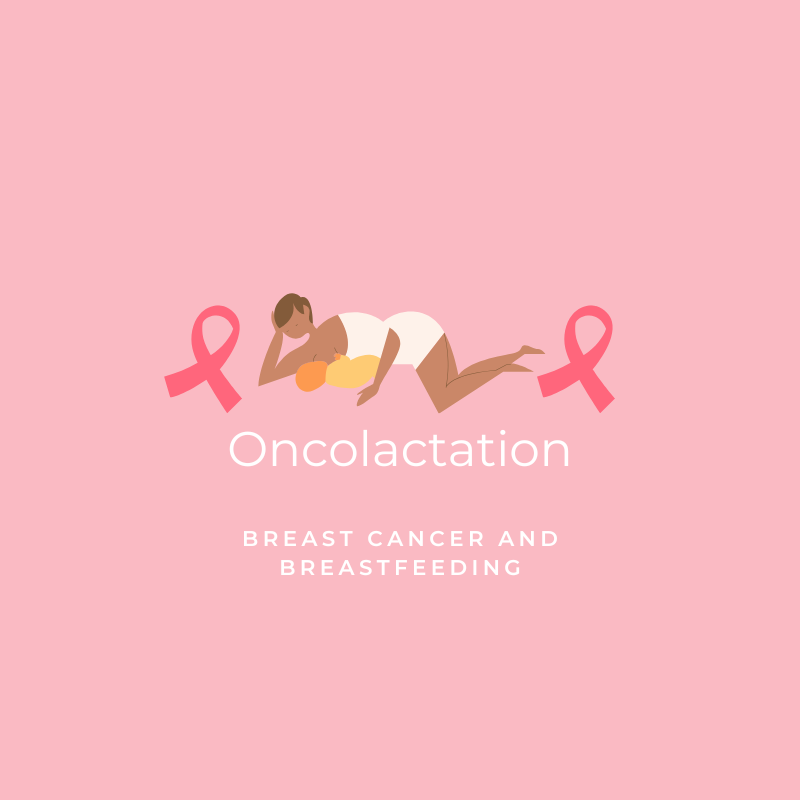 Oncolactation - Breast Cancer and Breastfeeding Graphic