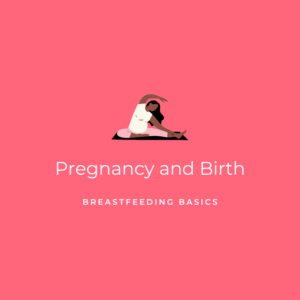 Pregnancy and Birth - Breastfeeding Basics Graphic