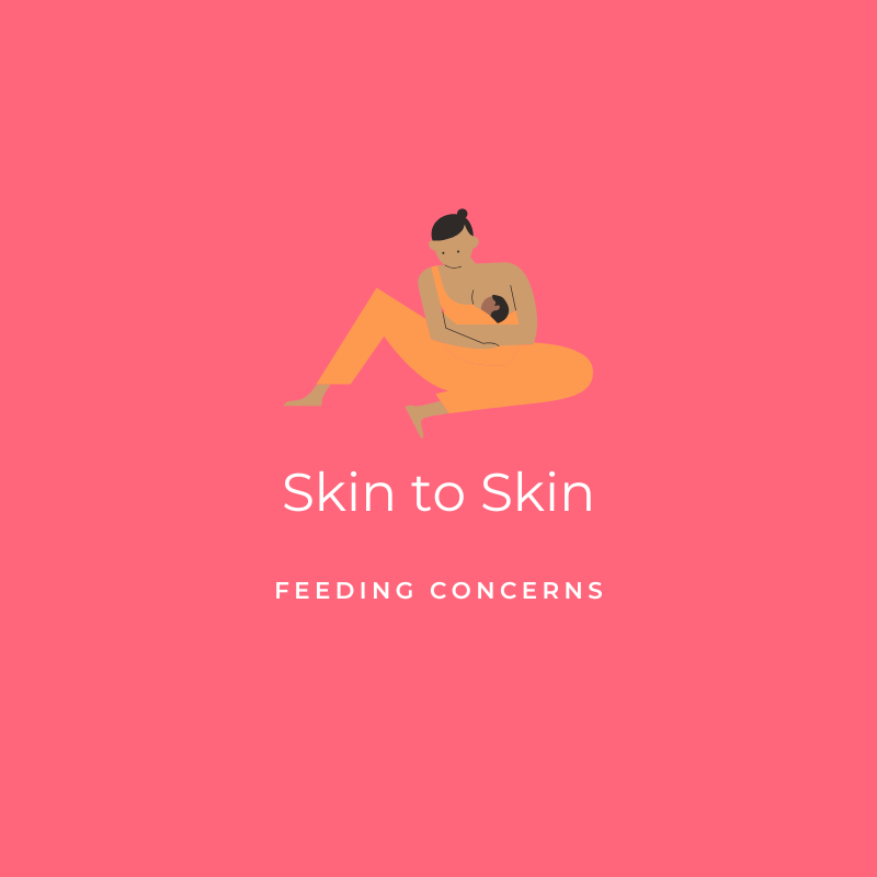 Skin to Skin - Feeding Concerns Graphic