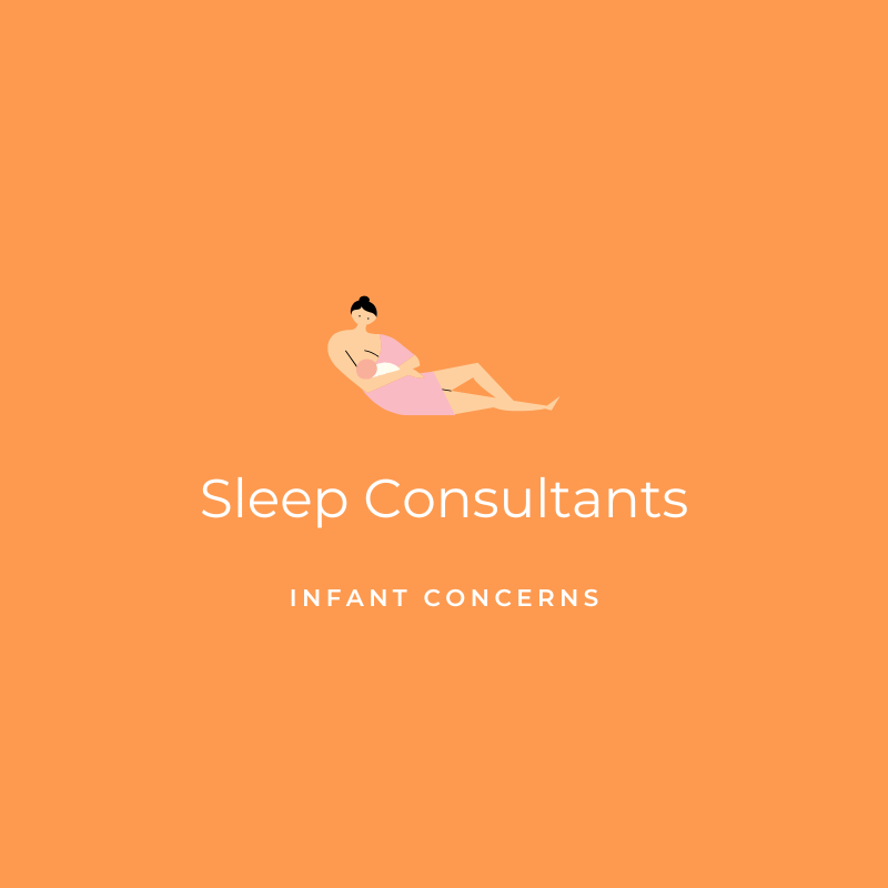 Sleep Consultants - Infant Concerns Graphic
