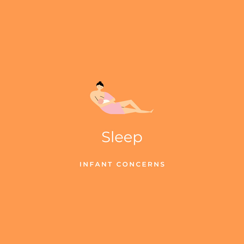 Sleep - Infant Concerns Graphic