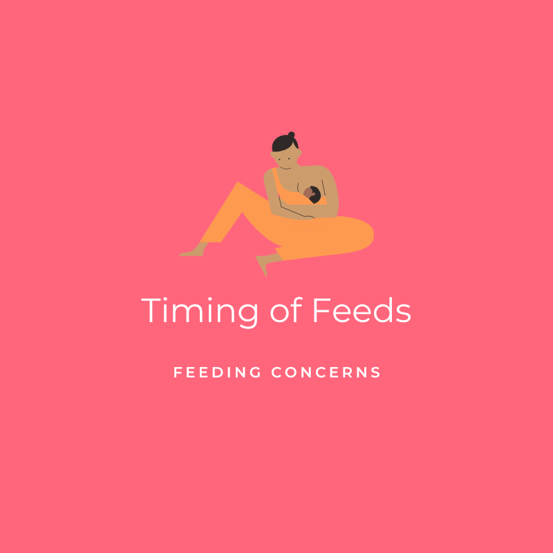 Timing of Feeds - Feeding Concerns Graphic