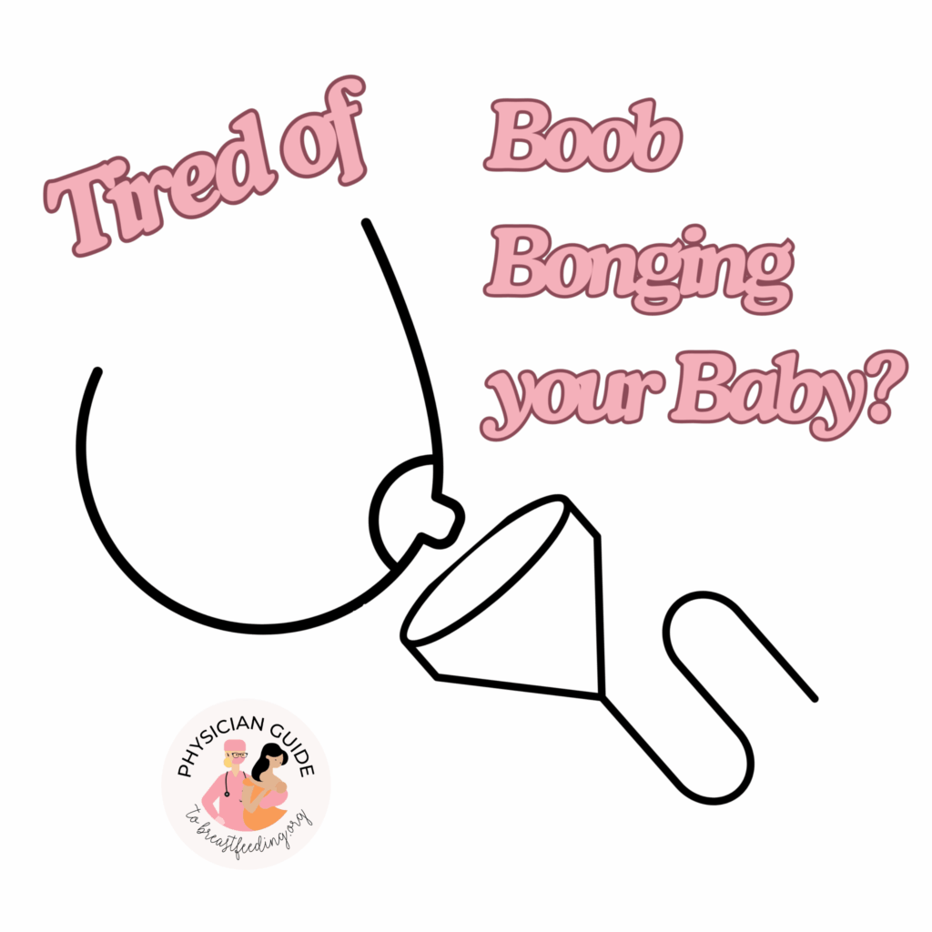 Tired of Boob Bonging Your Baby?